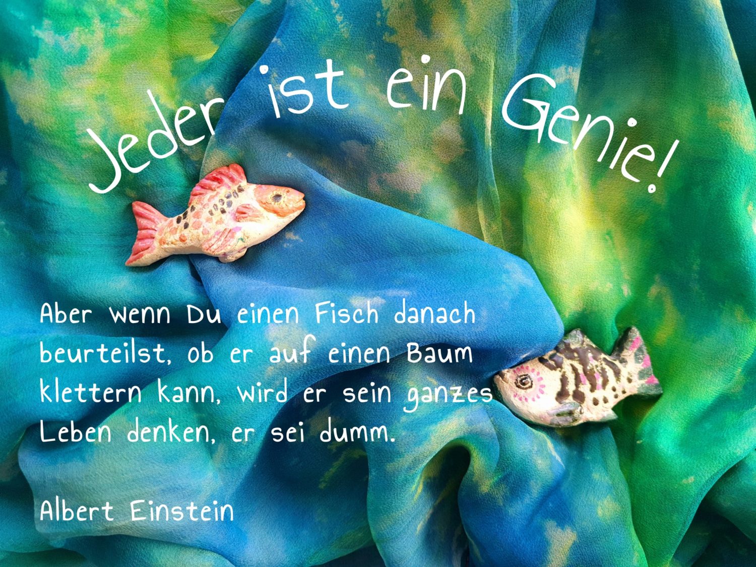 Jeder ist ein Genie